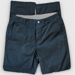 (32x30) GEORGE Black Dress Slacks